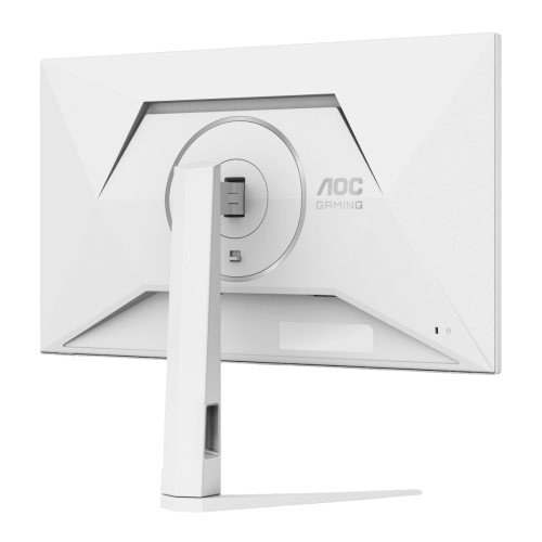 AOC Q27G4/WS 27" 2560x1440, IPS, 200Hz, 80M:1, 450cd, 0.3 ms, HDMI 2.0, DisplayPort 1.4, Height adj 130, pivot, VESA 100, 3Y, White/Silver