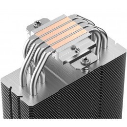Кулер ID-Cooling SE-214-XT DF ARGB Soc-AM5/AM4/1200/1700/1851 черный 4-pin 31.5dB Al+Cu 180W 560gr Ret [SE-214-XT DF]