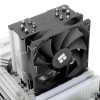 Кулер для процессора/ CPU Cooler Thermalright Burst Assassin 120 SE (4-pin PWM, 148mm, Al/Cu, 6x6mm, 1x120mm, 66.17CFM, 25.6dBA, 1550RPM, S: 1851/1700/1200/115X, AM5/AM4, silver, black)