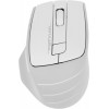 Мышь A4Tech Fstyler FG30S белый/серый оптическая 2000dpi silent беспров. USB 6but (FG30S WHITE)