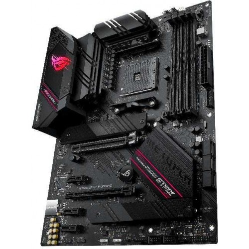 Купить материнскую плату Asus ROG STRIX B550-F GAMING для AMD AM4 - 4xDDR4, 2.5G LAN, RAID, HDMI, DP