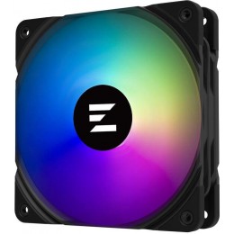 Вентилятор для корпуса Zalman ZM-AF120 ARGB 120х120x26 черный 4-pin 29.7дБ (ZM-AF120 ARGB BLACK) Ret [ZM-AF120 ARGB BLACK]