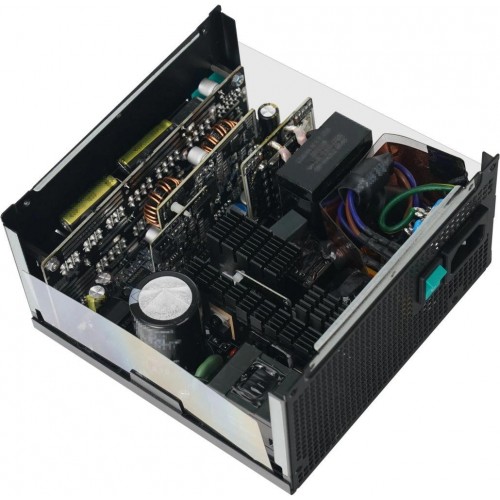 Блок питания Deepcool ATX 1000W PN1000M Gen.5 80+ Gold с 120mm вентилятором и 8xSATA - Высокая эффективность и надежность