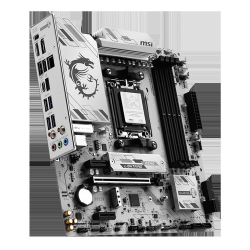 Материнская плата B850M GAMING PLUS WIFI6E: Высокая производительность для геймеров