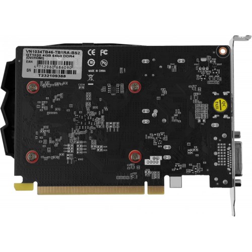 Купить видеокарту Biostar GeForce GT 1030 4Gb PCI-E 4.0 - высокая производительность и надежность для игр и работы