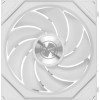 Вентилятор Lian-Li Uni Fan TL Wireless 120 Reverse ARGB белый - 120х124.5x28 мм, 34 дБ, 4-pin (G99.12RTL1W1W.R0) для оптимального охлаждения корпуса