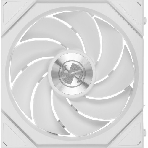 Вентилятор Lian-Li Uni Fan TL Wireless 120 Reverse ARGB белый - 120х124.5x28 мм, 34 дБ, 4-pin (G99.12RTL1W1W.R0) для оптимального охлаждения корпуса
