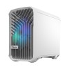 Корпус ПК без блока питания/ Case Fractal Design Torrent Nano RGB TG Clear Tint, Mini-Tower, 1x180mm RGB, 2xUSB-A 3.2 + 1xUSB 3.2 Type-C mITX, mDTX White Fractal Design