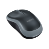 Logitech Wireless M185 Swift Grey: Эргономичная беспроводная мышь для комфортной работы
