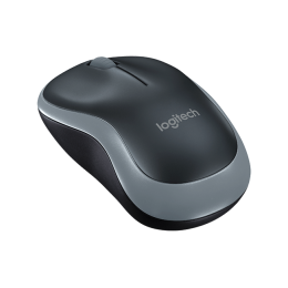 Мышь/ Mouse Logitech Wireless M185 Swift Grey