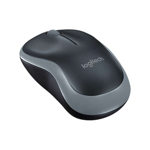 Logitech Wireless M185 Swift Grey: Эргономичная беспроводная мышь для комфортной работы