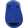 Мышь Logitech M330 Silent Plus синий оптическая 1000dpi silent беспров. USB 2but (910-004925)