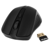 Беспроводная мышь SVEN RX-400W чёрная (3+1кл. 600/1000/1400DPI, блист) Sven