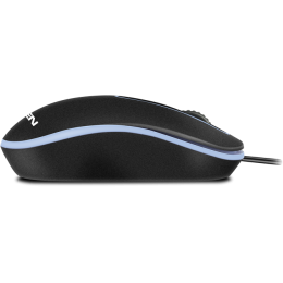 Мышь SVEN RX-90 чёрная (2+1кл., 1000 DPI, блист.)