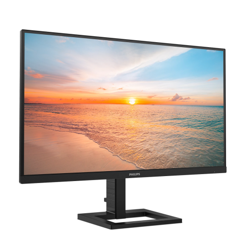 Монитор Philips 27E1N1800AE 27'', 3840x2160, IPS, 60hz, 10M:1, 350cd, 4ms, 2xHDMI 2.0, DP 1.4, H. adj 100mm, VESA, 3Y, Black/ Philips 27E1N1800AE 27'', 3840x2160, IPS, 60hz, 10M:1, 350cd, 4ms, 2xHDMI 2.0, DP 1.4, H. adj 100mm, VESA, 3Y