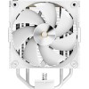 Кулер для процессора Ocypus Iota A40 WH - мощное охлаждение 220W с LED индикатором и 120мм вентилятором для AM5/AM4