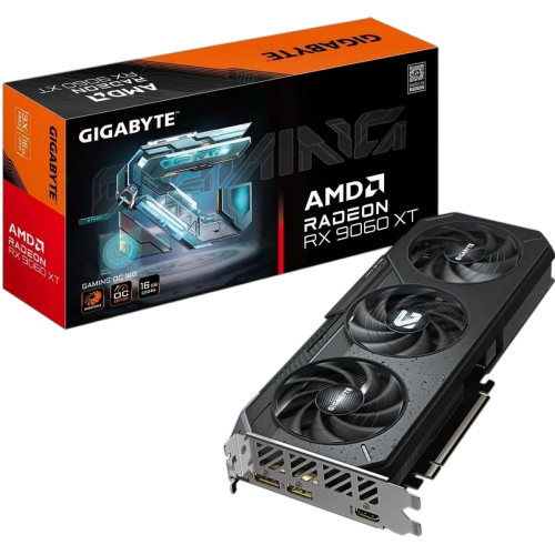 Видеокарта GV-R9060XTGAMING OC-16GD: Высокопроизводительная графика для игр и работы