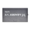 Блок питания 1000 Ватт/ Power Supply Super Flower Leadex VII, 1000W, ATX 3.0, 140mm, 12xSATA, 4xPCI-E(6+2), 1x12VHPWR, APFC, 80+ GOLD, Full Modular Super Flower