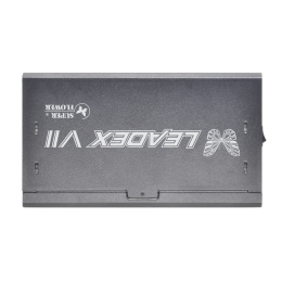 Блок питания 1000 Ватт/ Power Supply Super Flower Leadex VII, 1000W, ATX 3.0, 140mm, 12xSATA, 4xPCI-E(6+2), 1x12VHPWR, APFC, 80+ GOLD, Full Modular