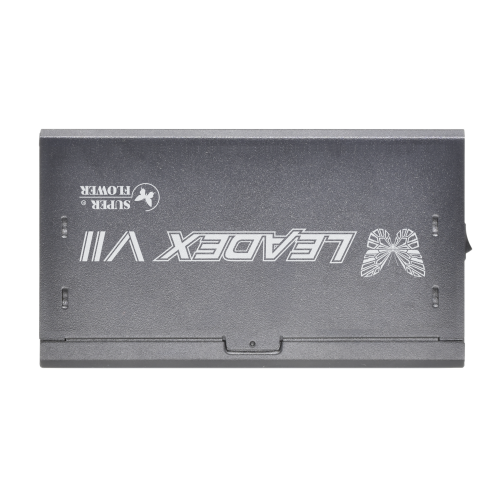 Блок питания 1000 Ватт/ Power Supply Super Flower Leadex VII, 1000W, ATX 3.0, 140mm, 12xSATA, 4xPCI-E(6+2), 1x12VHPWR, APFC, 80+ GOLD, Full Modular Super Flower