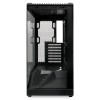 Корпус без блока питания/ Case HSPD F711, Panoramic Full Tower, Black, TG, 0.7 SPCC, no fans ATX, mATX, mITX 190/420/280mm 2x2.5", 2x3.5", 7xPCI 1xUSB-A 3.0, 1xUSB-C 445x235x475mm HSPD