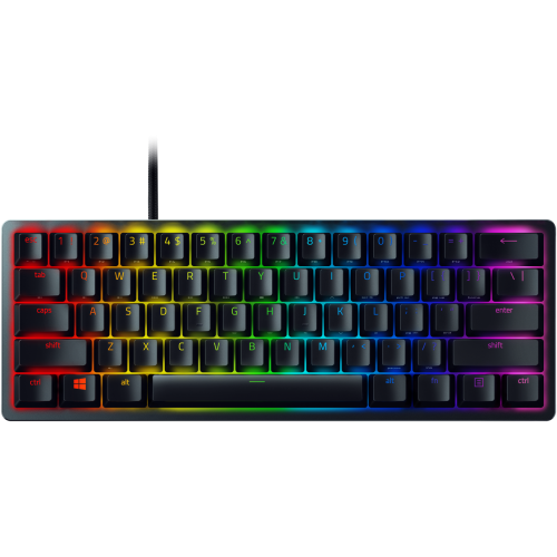Игровая клавиатура Razer Huntsman Mini/ Razer Huntsman Mini Gaming keyboard - Russian Layout Razer