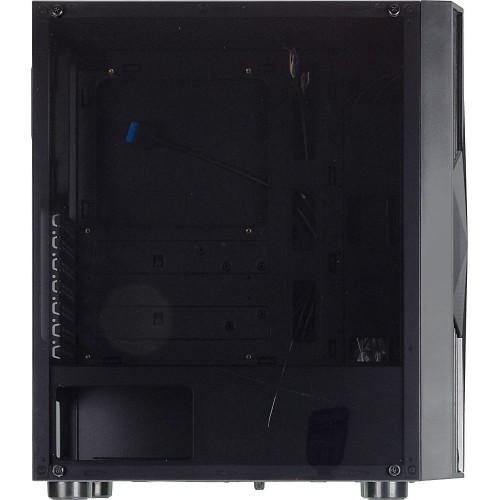 Корпус Formula F-3401 V1 черный ATX с 3 вентиляторами 120mm, USB 2.0, USB 3.0 и аудио разъемом