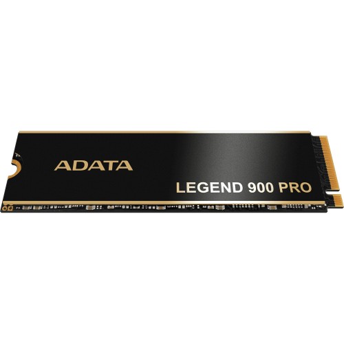 Твердотельный накопитель/ ADATA SSD LEGEND 900 PRO, 2000GB, M.2(22x80mm), NVMe 1.4, PCIe 4.0 x4, 3D NAND, R/W 7400/6500MB/s, IOPs н.д./н.д., TBW 1200, DWPD 0.3 (5 лет) ADATA