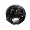Кулер для процессора PCCooler E126M B с Blue LED и 70мм вентилятором - оптимальное охлаждение для AM5/AM4 и Intel Sockets.
