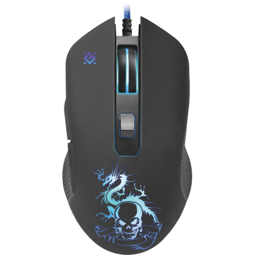 Defender Проводная игровая мышь Sky Dragon GM-090L оптика,6кнопок,800-3200dpi Defender