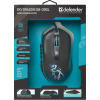Defender Проводная игровая мышь Sky Dragon GM-090L оптика,6кнопок,800-3200dpi Defender