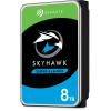 Жесткий диск/ RECERTIFIED HDD Seagate SATA3 8Tb SkyHawk 7200 256Mb 1 year warranty RECERTIFIED