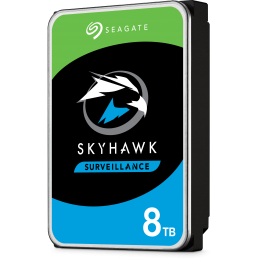 Жесткий диск/ RECERTIFIED HDD Seagate SATA3 8Tb SkyHawk 7200 256Mb 1 year warranty RECERTIFIED
