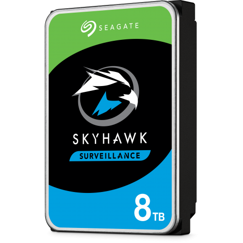 Жесткий диск/ RECERTIFIED HDD Seagate SATA3 8Tb SkyHawk 7200 256Mb 1 year warranty RECERTIFIED