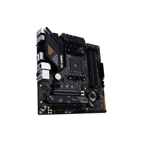 Материнская плата TUF GAMING B550M-PLUS: Высокая производительность и надежность для геймеров