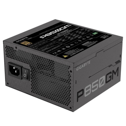 Блок питания Gigabyte GP-P850GM 850W 80+ Gold - Полностью модульный ATX с активным PFC