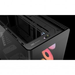 Корпус без блока питания/ Case Corsair Frame 4500X RS-R ARGB, Midi-Tower, TG, 3x120mm ARGB reverse fans, 2xUSB-A 3.2, 1xUSB 3.2 Type-C, E-ATX, ATX, mATX, mITX Black