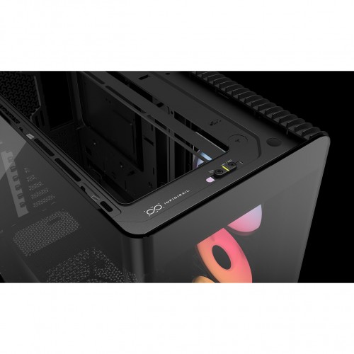 Корпус Corsair Frame 4500X RS-R ARGB: Midi-Tower с 3 ARGB вентиляторами, поддержка E-ATX, ATX, mATX, mITX