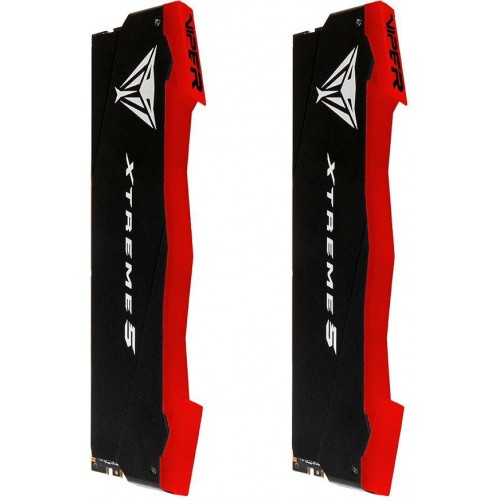 Оперативная память DDR5 2x24GB 8200MHz Patriot Viper Xtreme 5 с радиатором - Высокопроизводительная память для игровых ПК