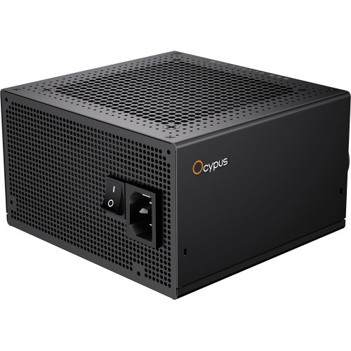 Блок питания Ocypus Delta P850, 850W 80+ Bronze для ПК - ATX, Non-modular, 120mm вентилятор, идеальный выбор для стабильной работы системы