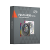 Вентилятор для корпуса PC Cooler FG120R Reverse ARGB 120мм черный - 4-pin, 28.4дБ, идеальный выбор для охлаждения