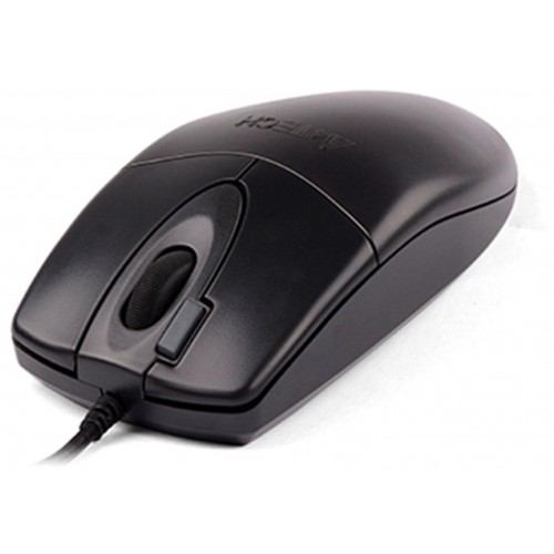 Мышь A4Tech OP-620DS черный оптическая 1200dpi silent USB 3but