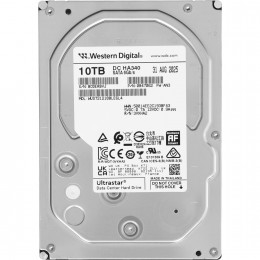 Жесткий диск/ HDD WD SATA 10Tb Ultrastar DC HA340 7200 6Gb/s 512Mb 1 year warranty (replacement ST10000NM001G, MG10ADA10TE, MG08ADA800E, ST8000NM017B)
