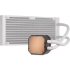 Система жидкостного охлаждения/ Water Cooling System Corsair iCUE H100i ELITE CAPELLIX XT (240mm, White, RGB/ Fans: 2x120mm, 65.57CFM, 34.1dBA, 2400RPM/ S: 1851, 1700, 1200, 115x, 2011, 2066, AM5, AM4) Corsair