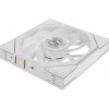 Вентилятор Lian-Li Uni Fan TL Wireless 120 Reverse ARGB белый - 120х124.5x28 мм, 34 дБ, 4-pin (G99.12RTL1W1W.R0) для оптимального охлаждения корпуса