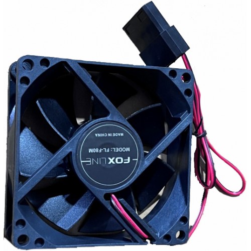 Охлаждение корпуса/ Case Cooler Foxline FL-F80M, 80mm, Molex connector Foxline