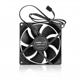 Охлаждение корпуса/ Case Cooler Foxline FL-F90, 90mm, 3pin connector Black