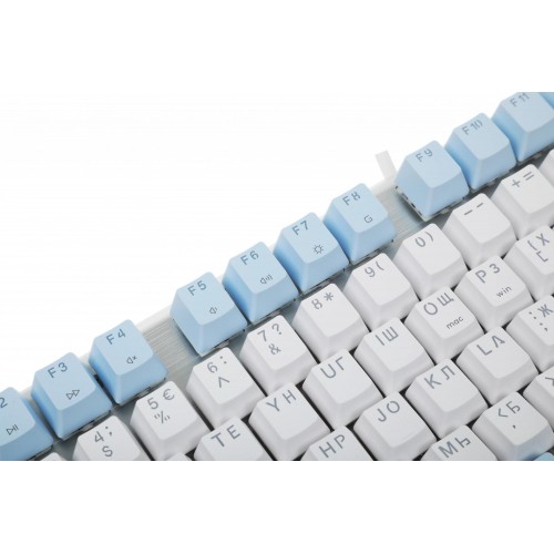 Клавиатура A4Tech FS100 Механическая для Геймеров с LED Подсветкой и USB Подключением, Длина Кабеля 1.8м
