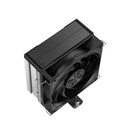 Кулер для процессора/ CPU Cooler SAMA A40P (240W, 4-pin PWM, 152mm, 4x6mm, 1x120mm, 75.2CFM, 29dBA, 2200RPM, S: 1851/1700/1200/115X, AM5/AM4, black/silver)