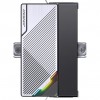 Кулер для процессора JONSBO CA40 ARGB: Высокопроизводительный 225W, 4-pin PWM, 157mm, Al/Cu, с ARGB и 120mm вентилятором